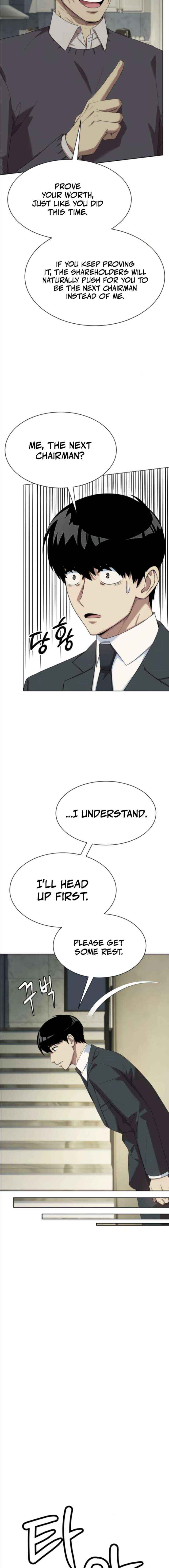 Becoming A Legendary Ace Employee Chapter 105 page 10 - 