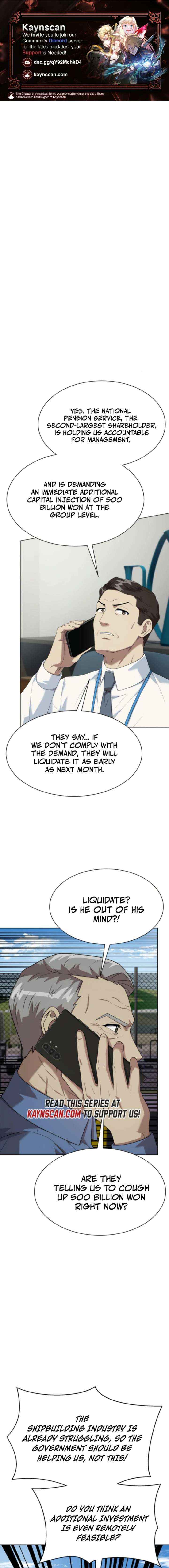 Becoming A Legendary Ace Employee Chapter 106 page 1 - 