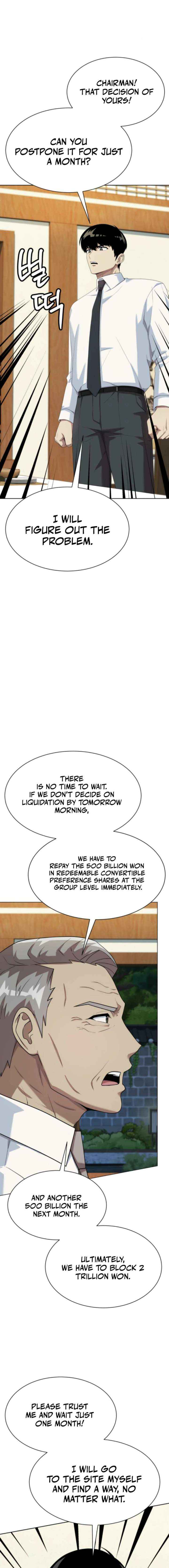 Becoming A Legendary Ace Employee Chapter 106 page 12 - 