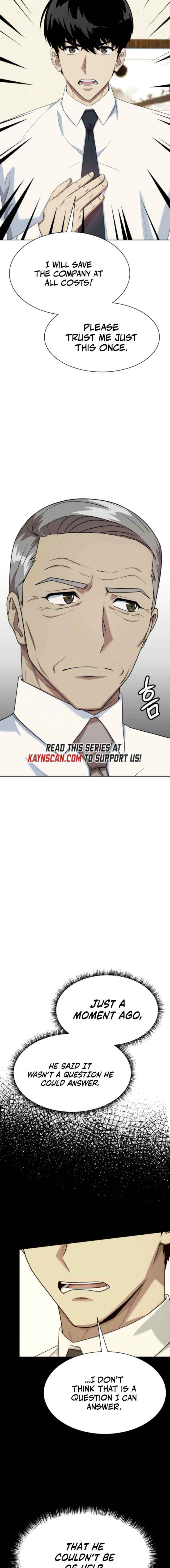 Becoming A Legendary Ace Employee Chapter 106 page 13 - 