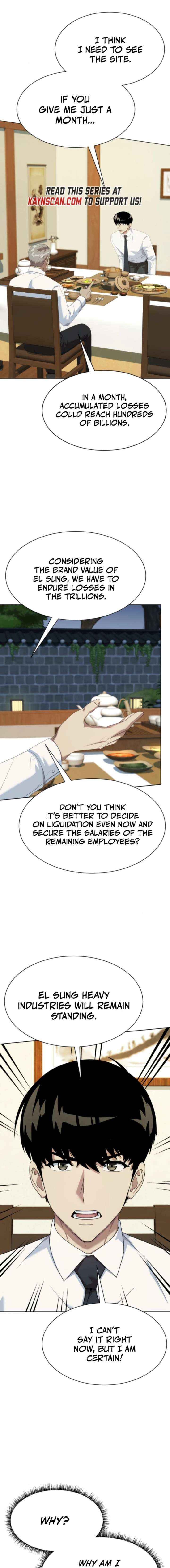 Becoming A Legendary Ace Employee Chapter 106 page 15 - 