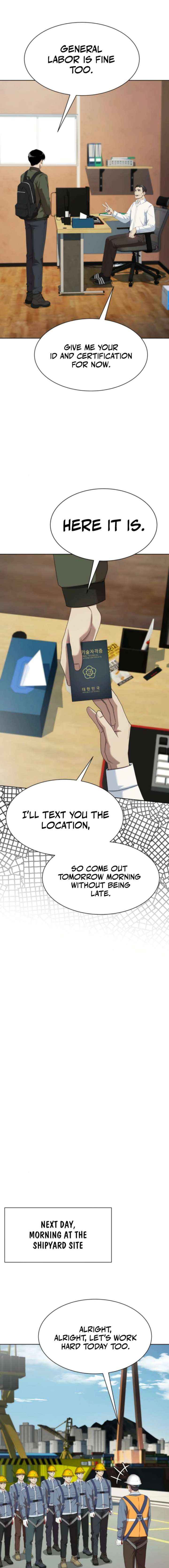 Becoming A Legendary Ace Employee Chapter 106 page 17 - 