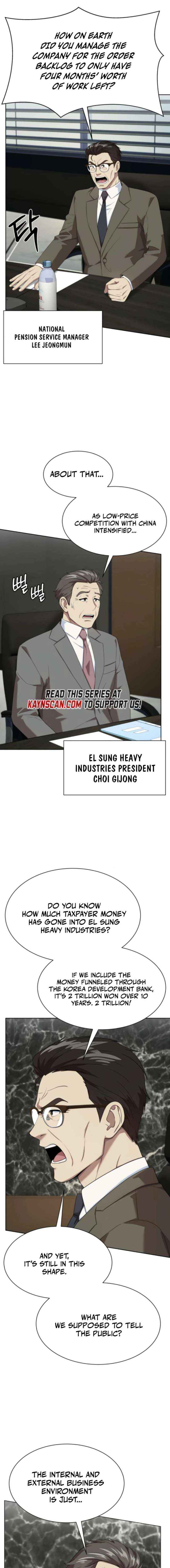 Becoming A Legendary Ace Employee Chapter 106 page 3 - 