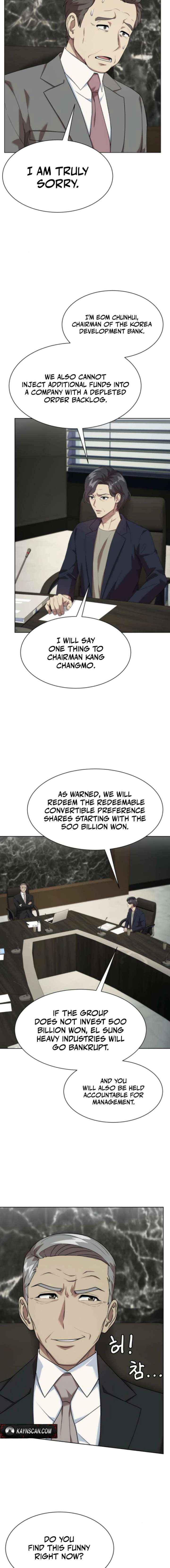 Becoming A Legendary Ace Employee Chapter 106 page 4 - 