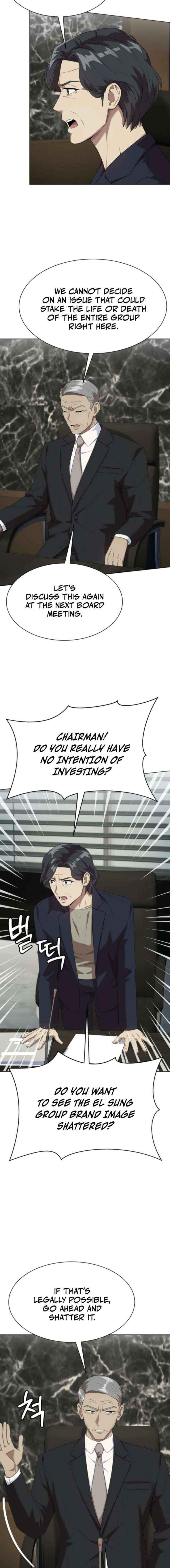 Becoming A Legendary Ace Employee Chapter 106 page 5 - 