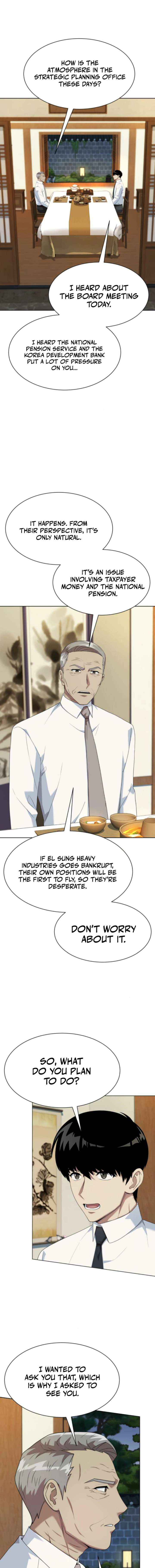 Becoming A Legendary Ace Employee Chapter 106 page 7 - 
