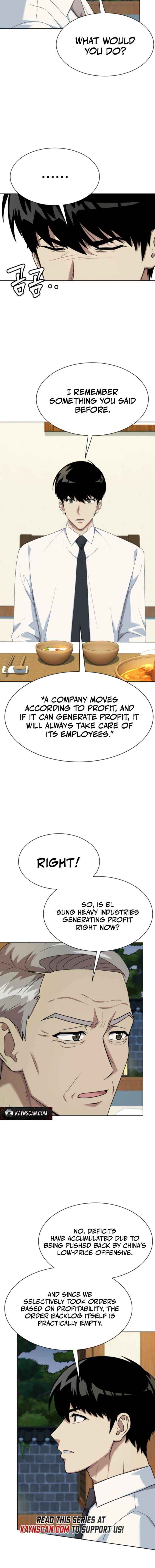Becoming A Legendary Ace Employee Chapter 106 page 8 - 