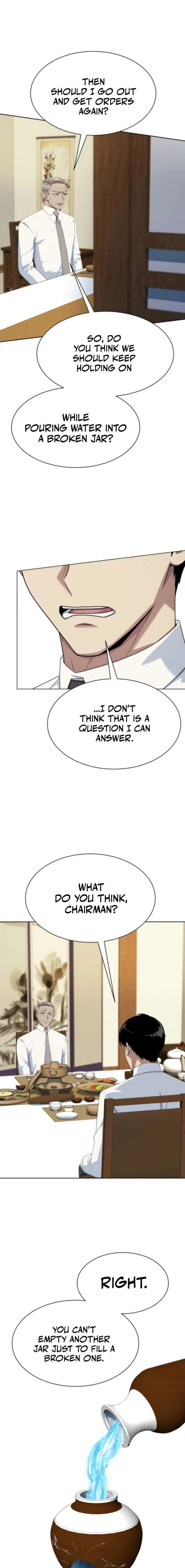 Becoming A Legendary Ace Employee Chapter 106 page 9 - 
