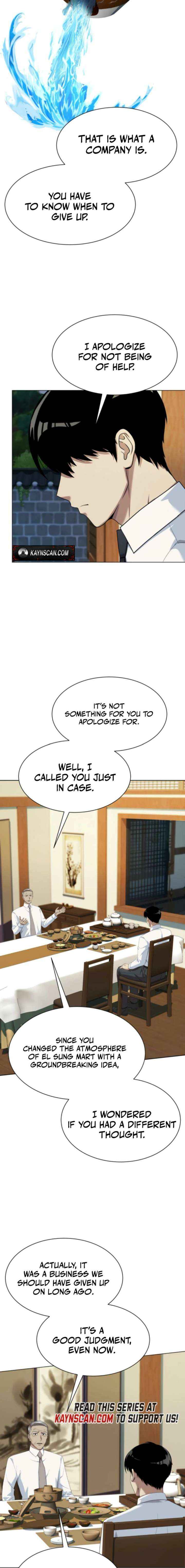 Becoming A Legendary Ace Employee Chapter 106 page 10 - 