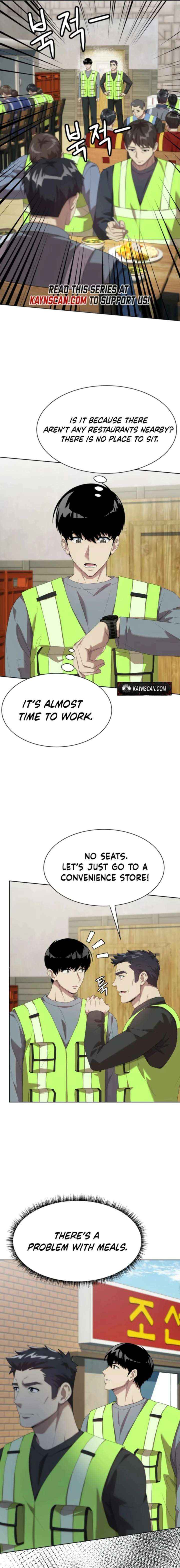 Becoming A Legendary Ace Employee Chapter 107 page 12 - 