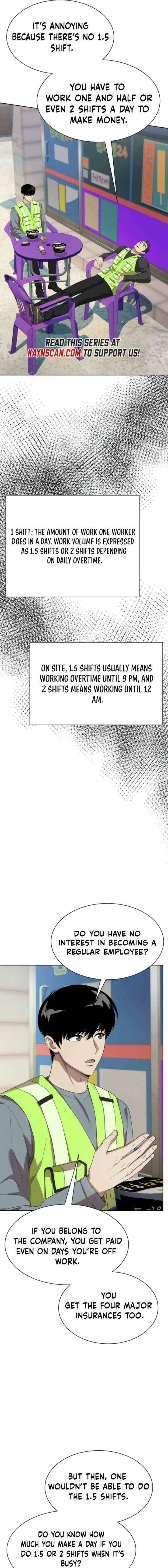 Becoming A Legendary Ace Employee Chapter 107 page 14 - 