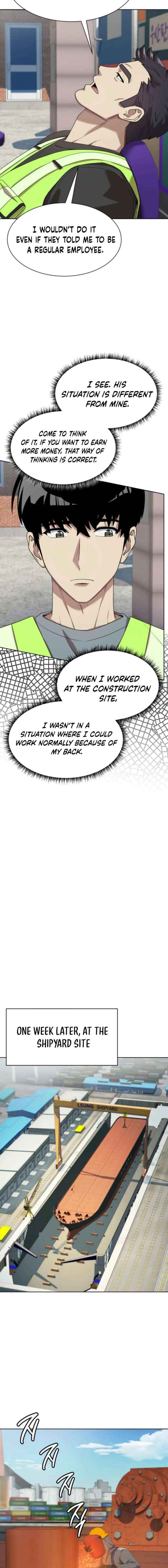 Becoming A Legendary Ace Employee Chapter 107 page 15 - 