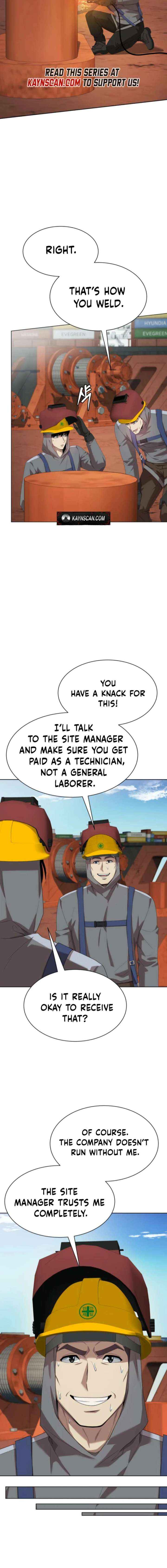 Becoming A Legendary Ace Employee Chapter 107 page 16 - 