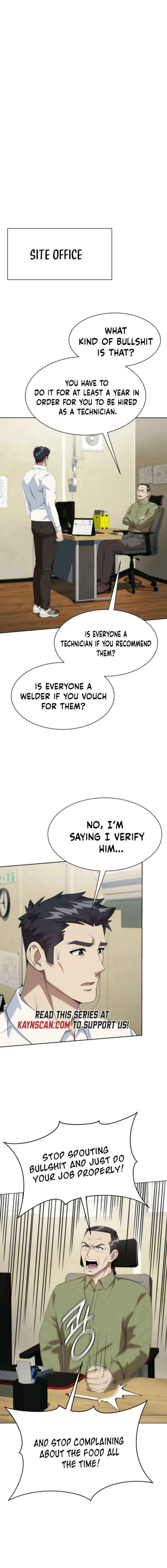 Becoming A Legendary Ace Employee Chapter 107 page 17 - 