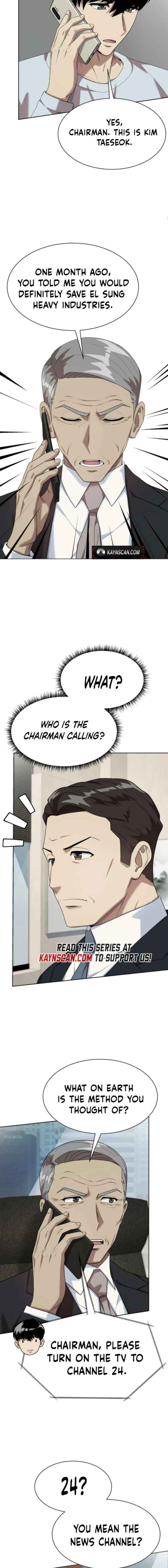 Becoming A Legendary Ace Employee Chapter 107 page 21 - 
