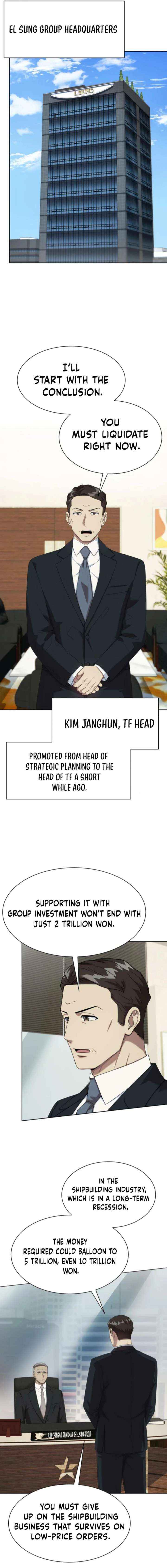 Becoming A Legendary Ace Employee Chapter 107 page 4 - 