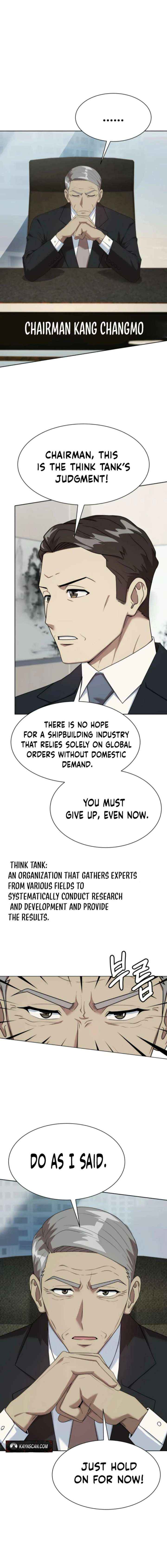 Becoming A Legendary Ace Employee Chapter 107 page 5 - 