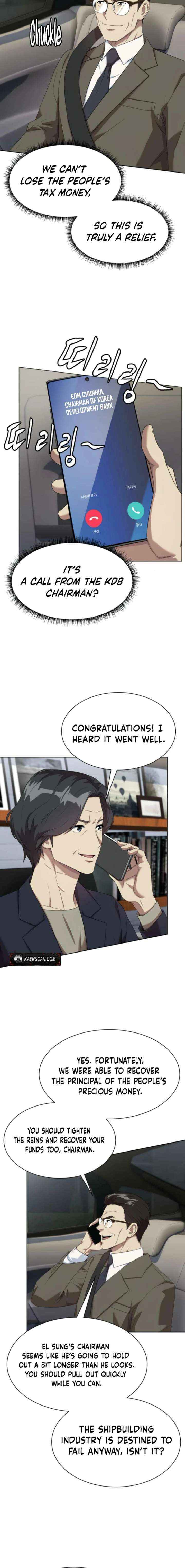 Becoming A Legendary Ace Employee Chapter 107 page 7 - 