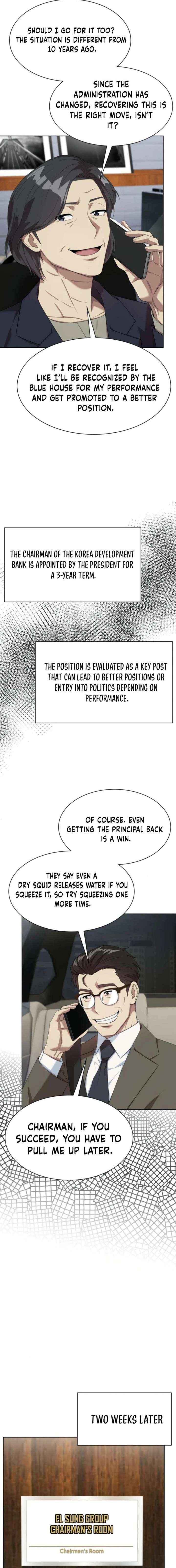 Becoming A Legendary Ace Employee Chapter 107 page 8 - 
