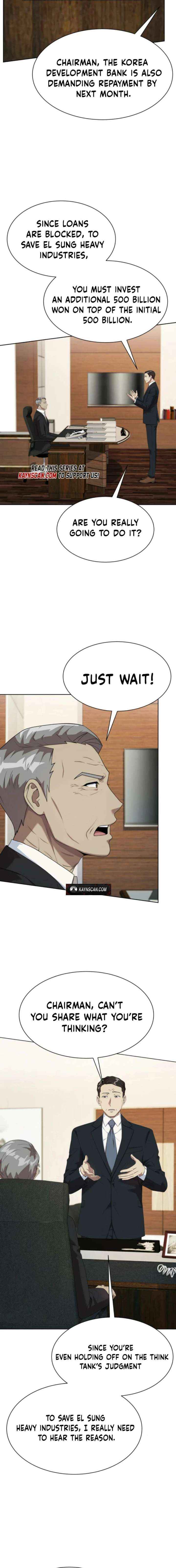 Becoming A Legendary Ace Employee Chapter 107 page 9 - 