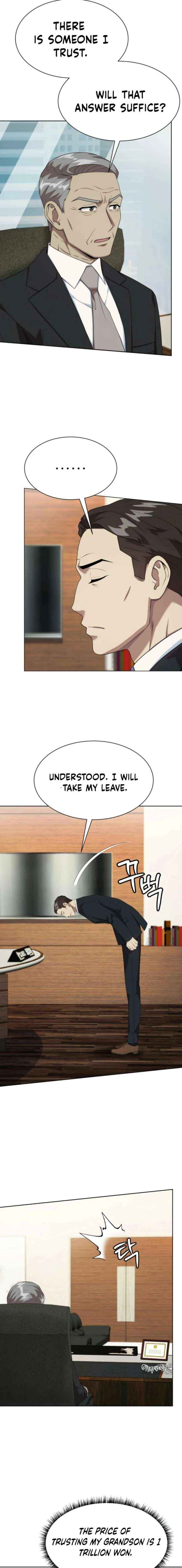 Becoming A Legendary Ace Employee Chapter 107 page 10 - 