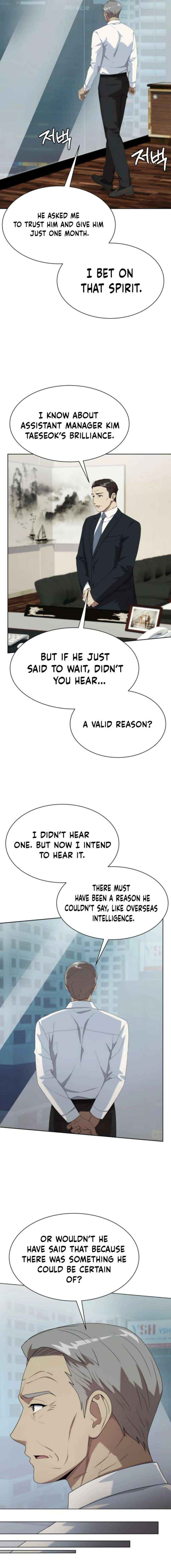 Becoming A Legendary Ace Employee Chapter 108 page 12 - 