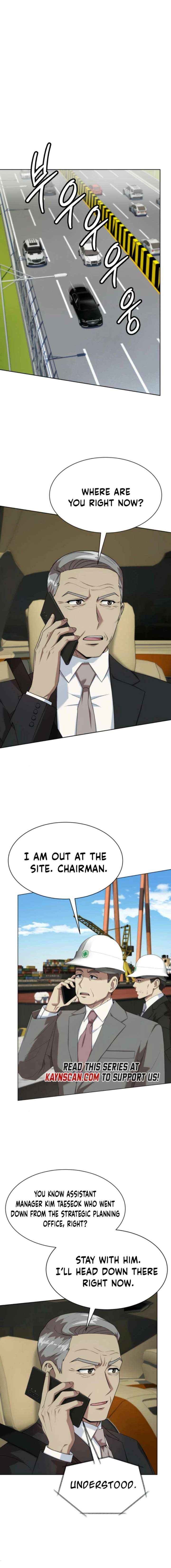 Becoming A Legendary Ace Employee Chapter 108 page 13 - 