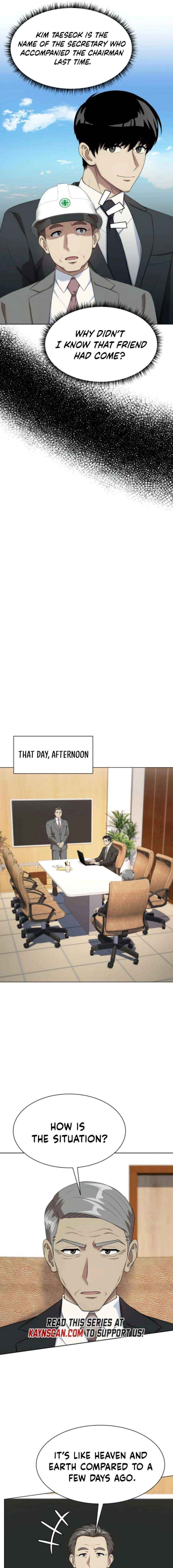 Becoming A Legendary Ace Employee Chapter 108 page 14 - 