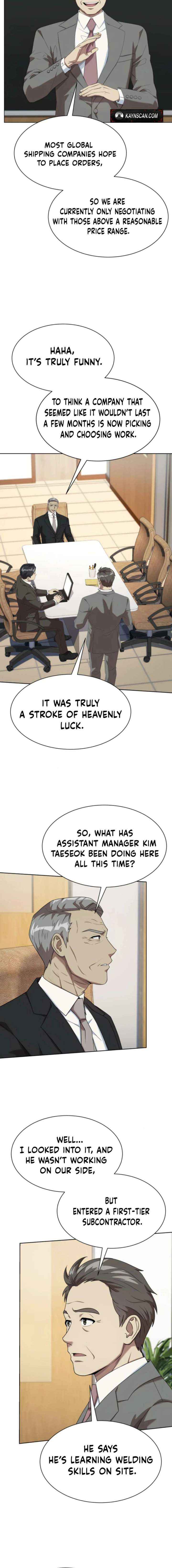 Becoming A Legendary Ace Employee Chapter 108 page 15 - 