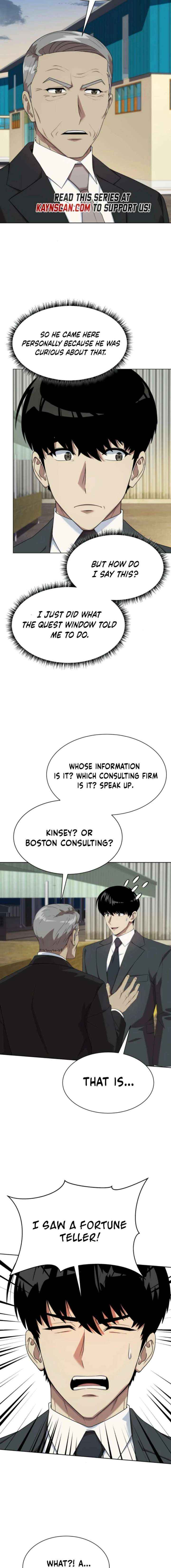Becoming A Legendary Ace Employee Chapter 108 page 18 - 