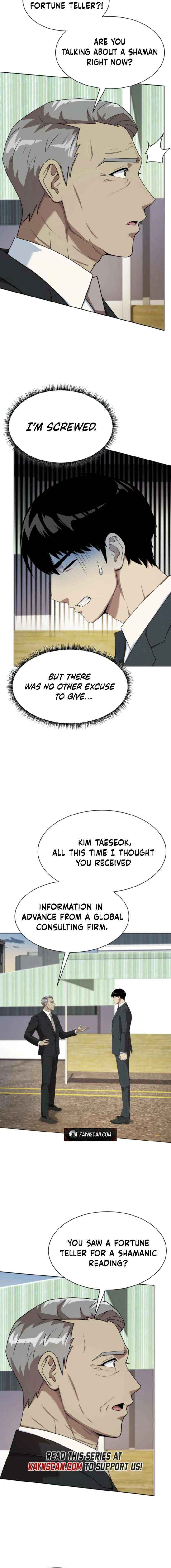 Becoming A Legendary Ace Employee Chapter 108 page 19 - 