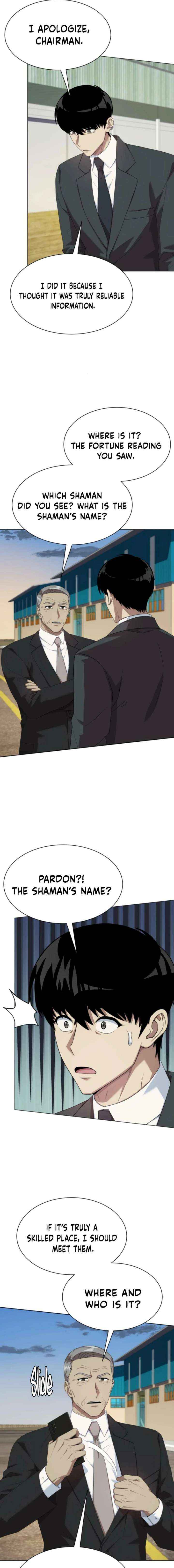 Becoming A Legendary Ace Employee Chapter 108 page 20 - 