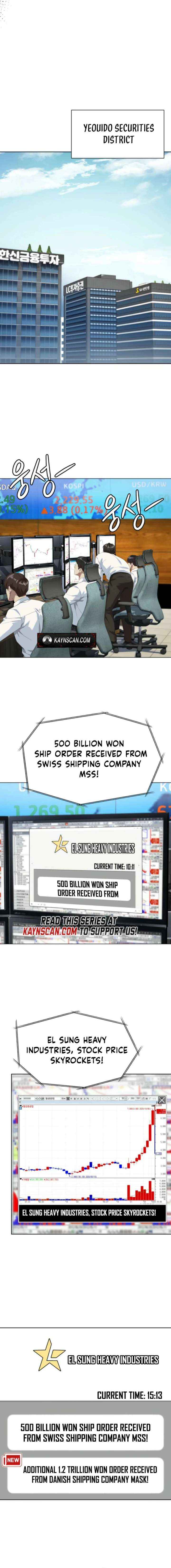 Becoming A Legendary Ace Employee Chapter 108 page 5 - 
