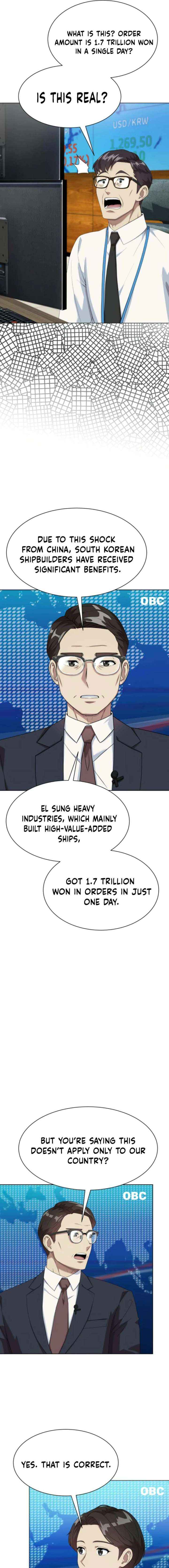 Becoming A Legendary Ace Employee Chapter 108 page 6 - 
