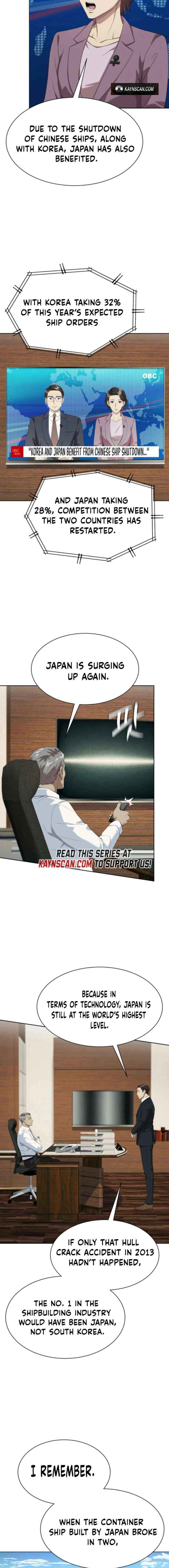Becoming A Legendary Ace Employee Chapter 108 page 7 - 