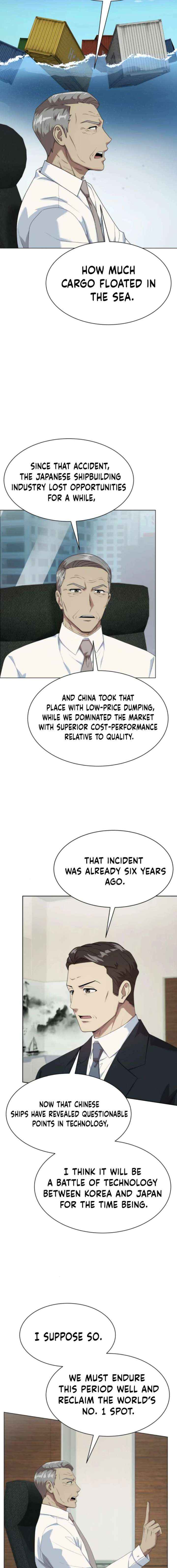 Becoming A Legendary Ace Employee Chapter 108 page 8 - 