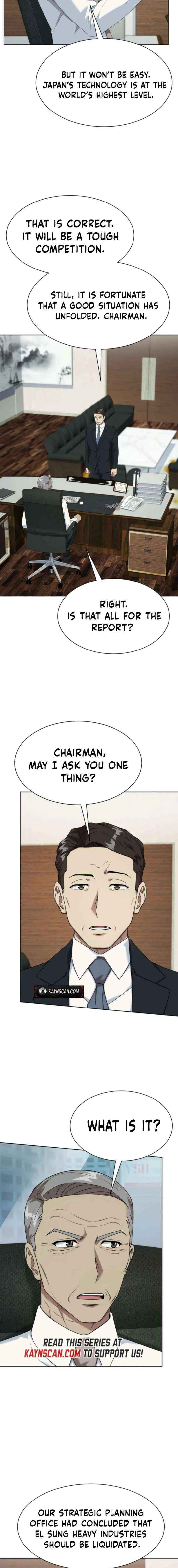 Becoming A Legendary Ace Employee Chapter 108 page 9 - 