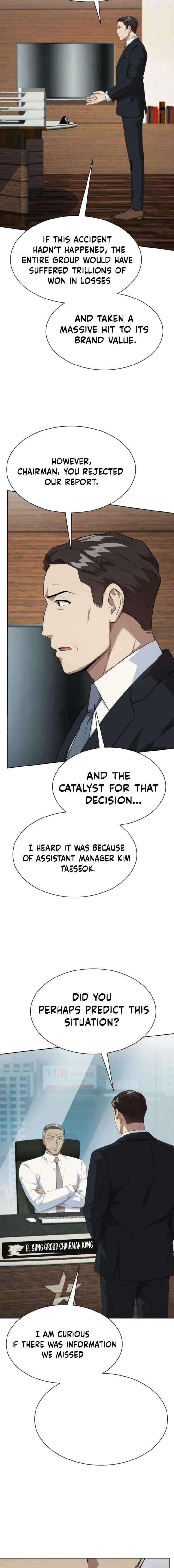 Becoming A Legendary Ace Employee Chapter 108 page 10 - 