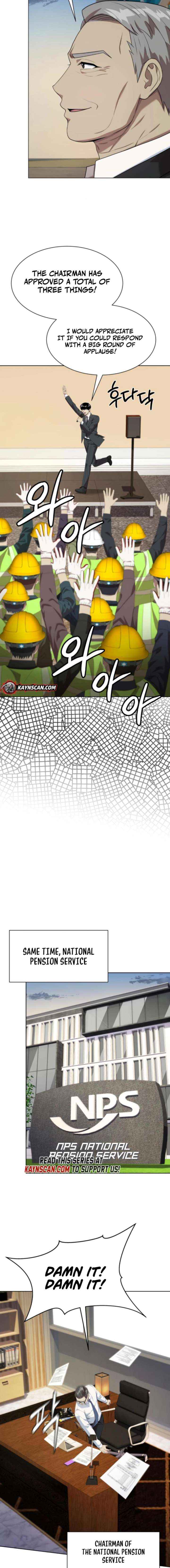 Becoming A Legendary Ace Employee Chapter 109 page 11 - 