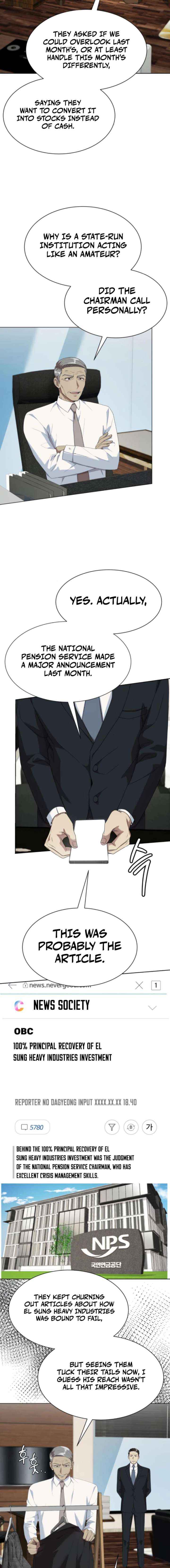 Becoming A Legendary Ace Employee Chapter 109 page 14 - 