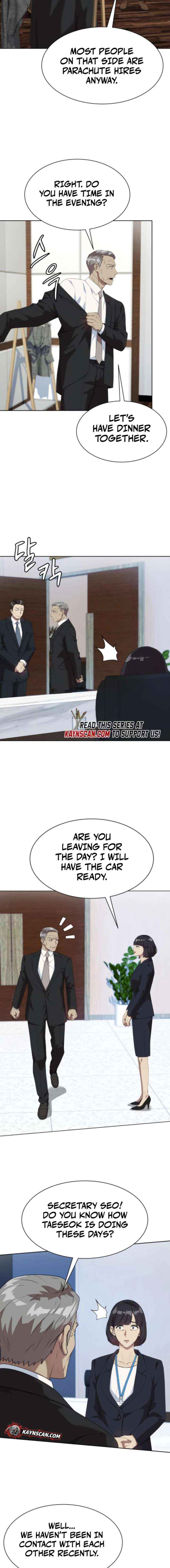 Becoming A Legendary Ace Employee Chapter 109 page 15 - 