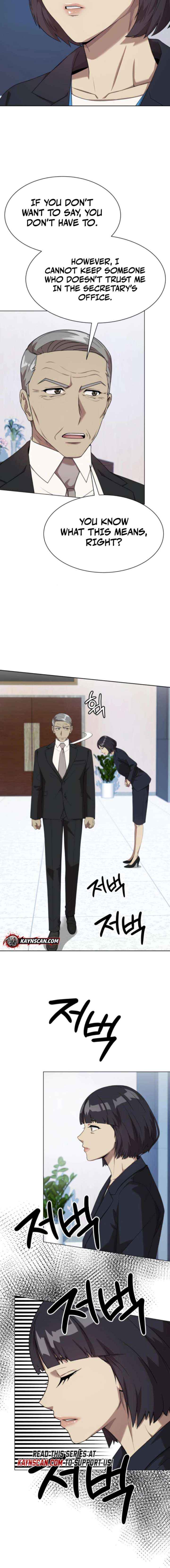 Becoming A Legendary Ace Employee Chapter 109 page 17 - 