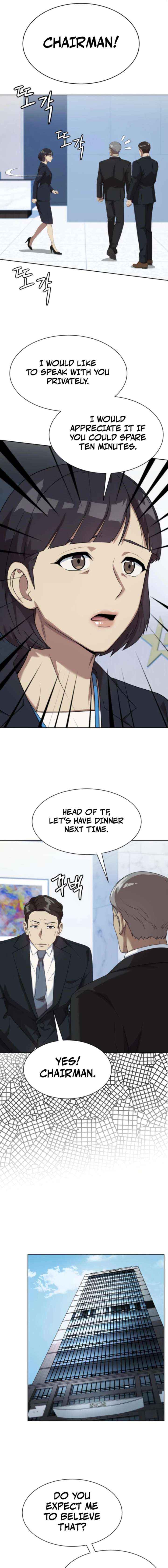 Becoming A Legendary Ace Employee Chapter 109 page 18 - 
