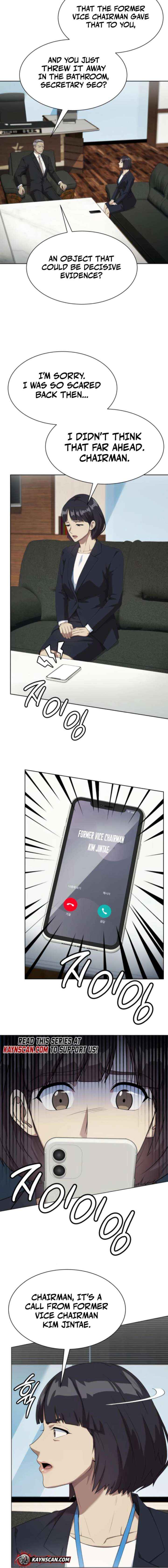 Becoming A Legendary Ace Employee Chapter 109 page 19 - 