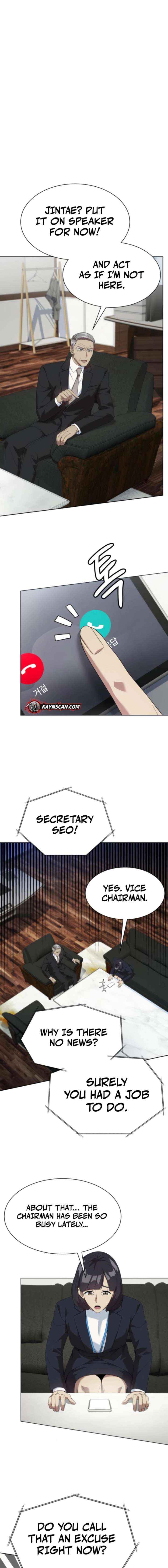 Becoming A Legendary Ace Employee Chapter 109 page 20 - 
