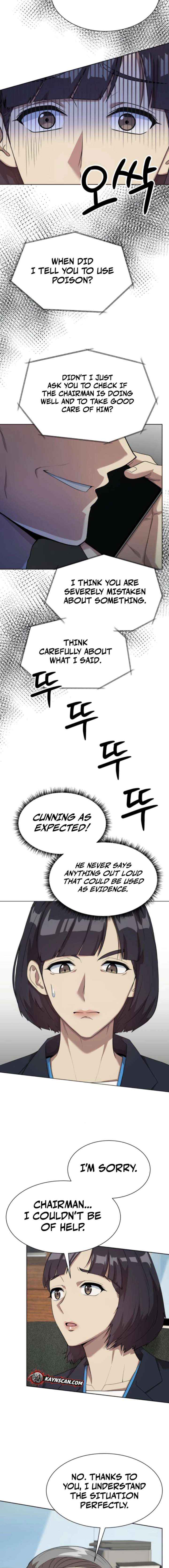 Becoming A Legendary Ace Employee Chapter 109 page 22 - 