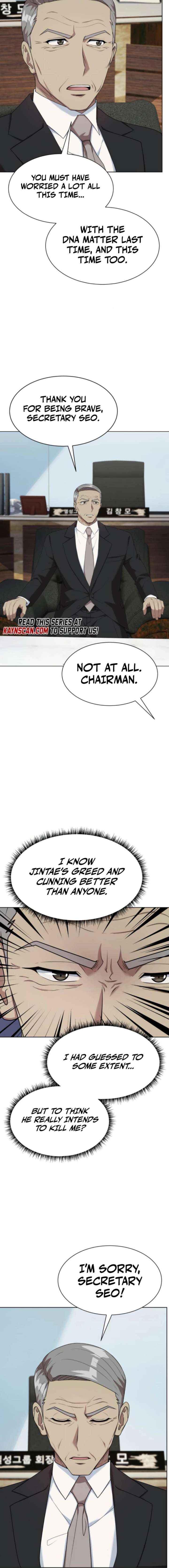 Becoming A Legendary Ace Employee Chapter 109 page 23 - 