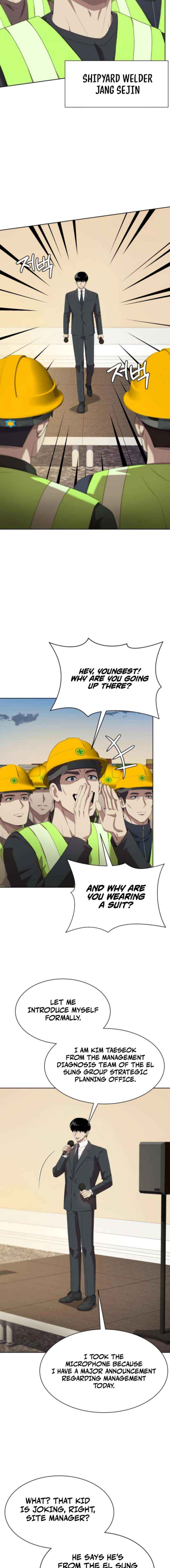 Becoming A Legendary Ace Employee Chapter 109 page 4 - 