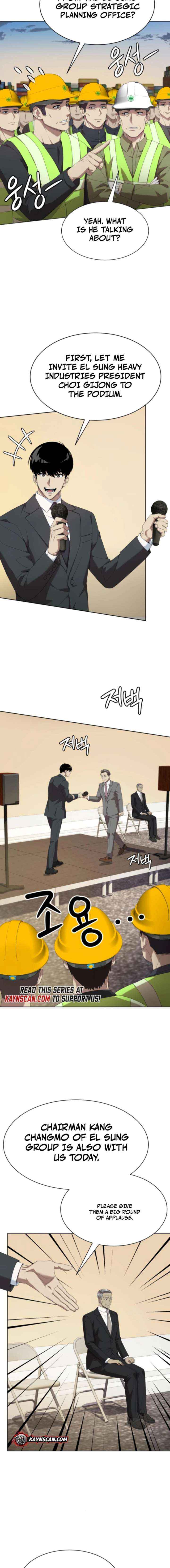 Becoming A Legendary Ace Employee Chapter 109 page 5 - 
