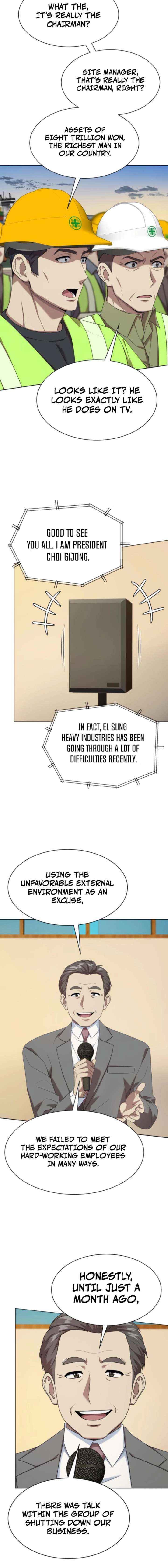 Becoming A Legendary Ace Employee Chapter 109 page 6 - 